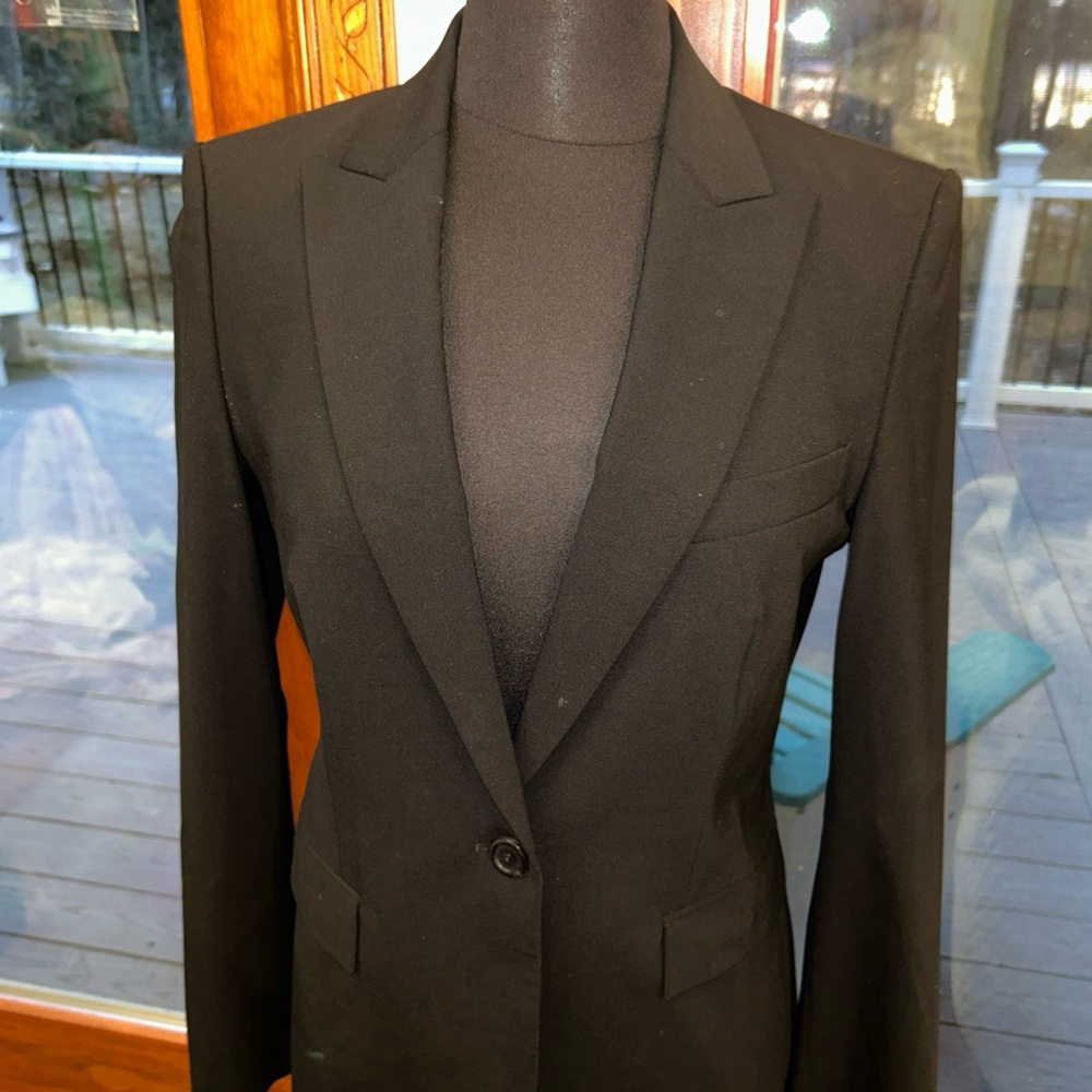 HUGO BOSS Black Blazer Jacket